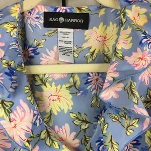 Sag Harbor Sz 14 blouse.